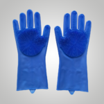 Shabbos Scrub Gloves by Kosher Innovations™ color Blue