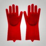 Shabbos Scrub Gloves by Kosher Innovations™ color Red