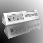 KOSHERCLOCK™ V3 by Kosher Innovations™ color WHITE