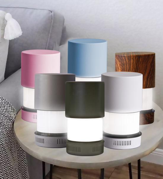 KosherLamp™ 360 brand shabbos lamp in six colors