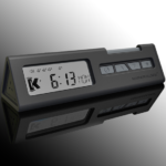 KOSHERCLOCK™ V3 by Kosher Innovations™ color BLACK