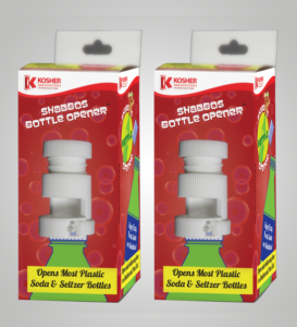 Shabbos Bottle Opener by Kosher Innovations™