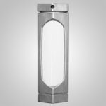 KosherLamp™ MAX brand Shabbos Lamp color Brushed Steel