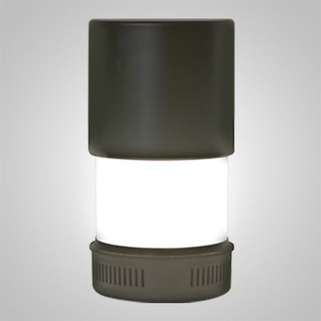 KosherLamp™ 360 Brand Shabbos Lamp color Black Lamp