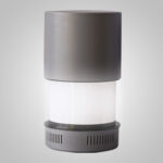 KosherLamp® 360 Brand Shabbos Lamp color Gray Lamp