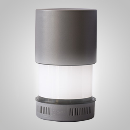 KosherLamp™ 360 Brand Shabbos Lamp color Gray Lamp
