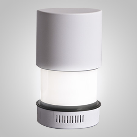 KosherLamp™ 360 Brand Shabbos Lamp color White Lamp