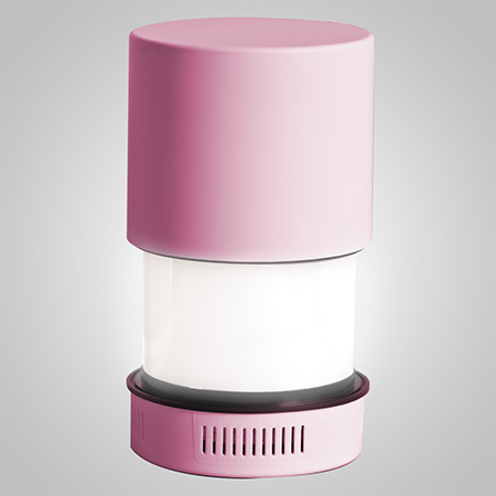 KosherLamp™ 360 Brand Shabbos Lamp color Pink Lamp