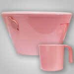 Kosher Innovations Smart Shissel™ Pink includes matching cup
