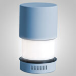 KosherLamp® 360 Brand Shabbos Lamp color Sky Blue Lamp