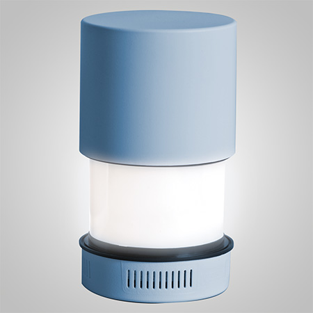 KosherLamp™ 360 Brand Shabbos Lamp color Sky Blue Lamp