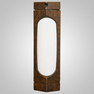 KosherLamp™ MAX brand Shabbos Lamp color Brown Marble