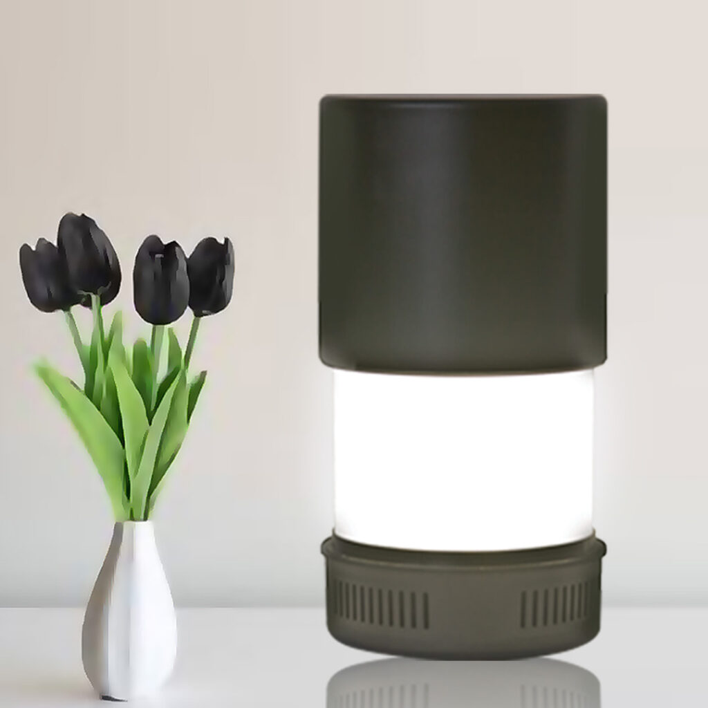 KosherLamp™ 360 Brand Shabbos Lamp, color Black Lamp