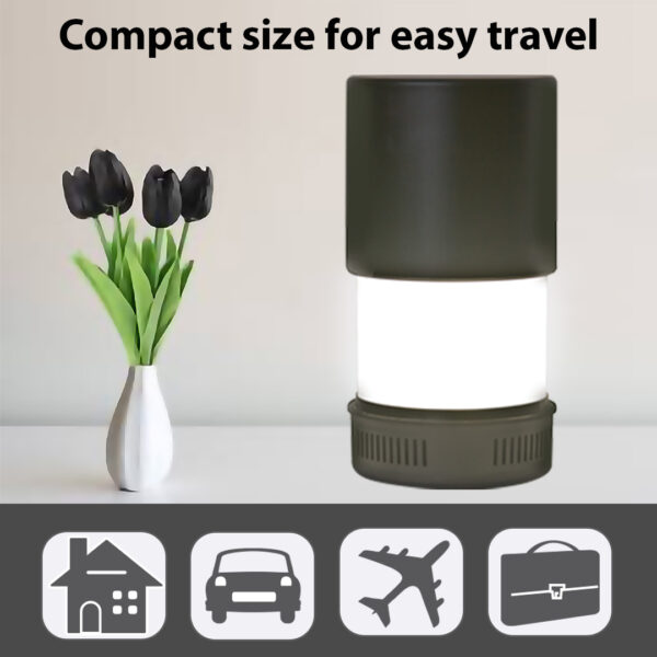 KosherLamp® 360 Brand Shabbos Lamp, Compact size for easy travel