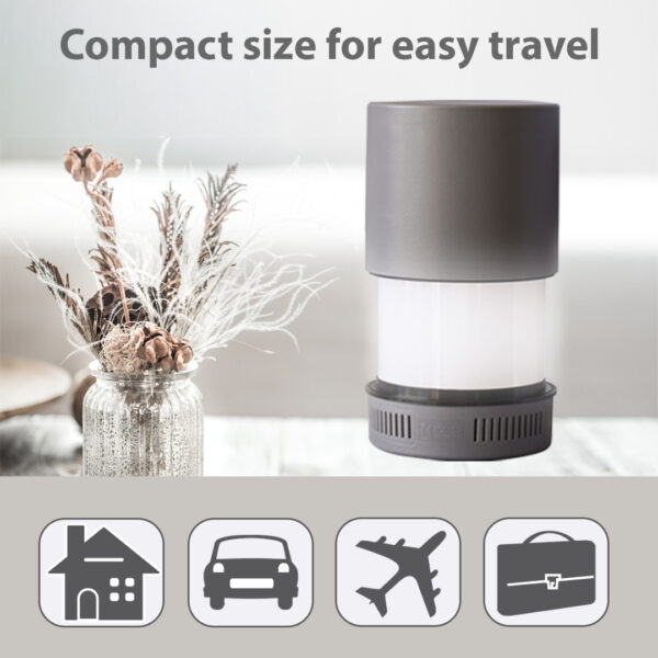 KosherLamp® 360 Brand Shabbos Lamp, Compact size for easy travel