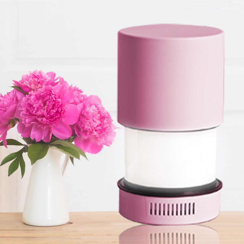 KosherLamp™ 360 Brand Shabbos Lamp, color Pink Lamp