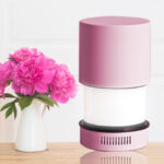 KosherLamp® 360 Brand Shabbos Lamp, color Pink Lamp