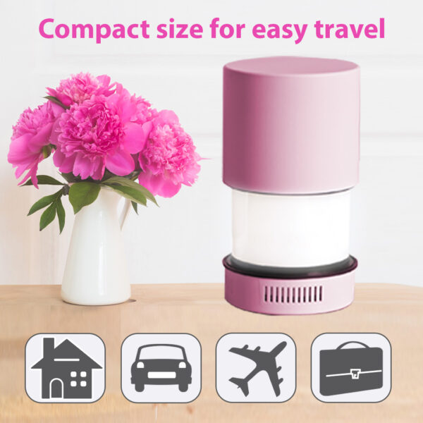KosherLamp® 360 Brand Shabbos Lamp, Compact size for easy travel