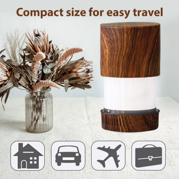 KosherLamp® 360 Brand Shabbos Lamp, Compact size for easy travel