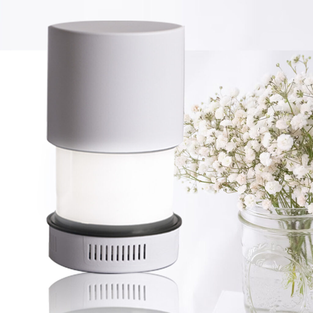 KosherLamp™ 360 Brand Shabbos Lamp, color White Lamp