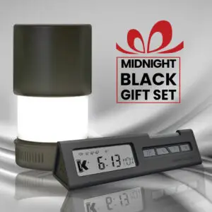 Midnight Black Gift Set