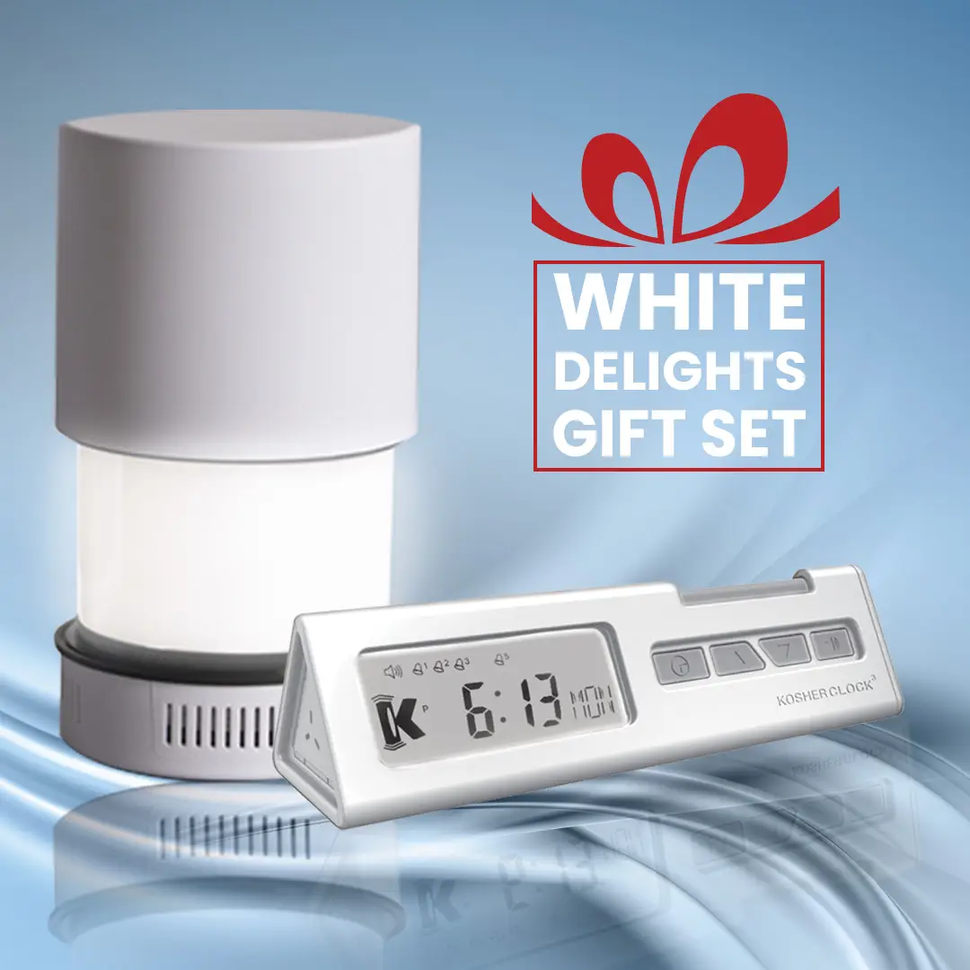 White Delights Gift Set