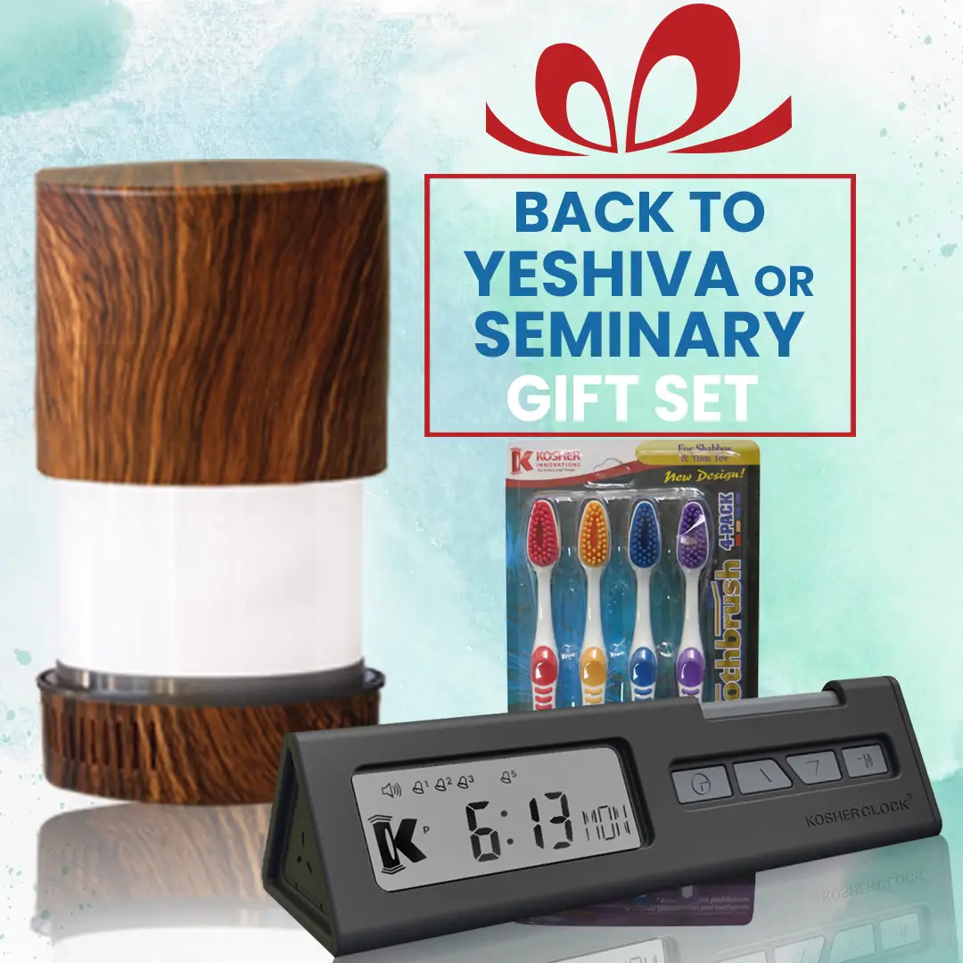 Back to Yeshiva or Seminary