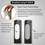 KosherLamp® MAX Black