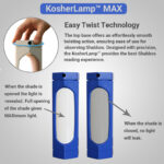 KosherLamp® MAX Blue