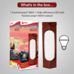 KosherLamp® MAX Cherry Wood Box