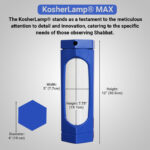 KosherLamp® MAX Blue