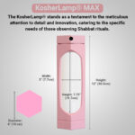 KosherLamp® MAX Pink