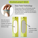 KosherLamp® MAX Green