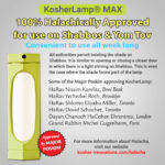 KosherLamp® MAX Green