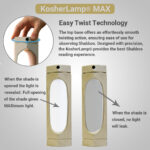 KosherLamp® MAX Ivory