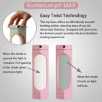 KosherLamp® MAX Pink