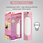 KosherLamp® MAX Pink Box