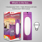 KosherLamp® MAX Purple Box