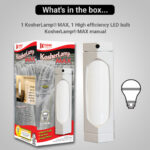 KosherLamp® MAX White Box