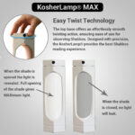 KosherLamp® MAX White