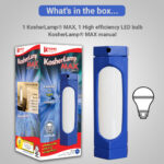 KosherLamp® MAX Blue Box