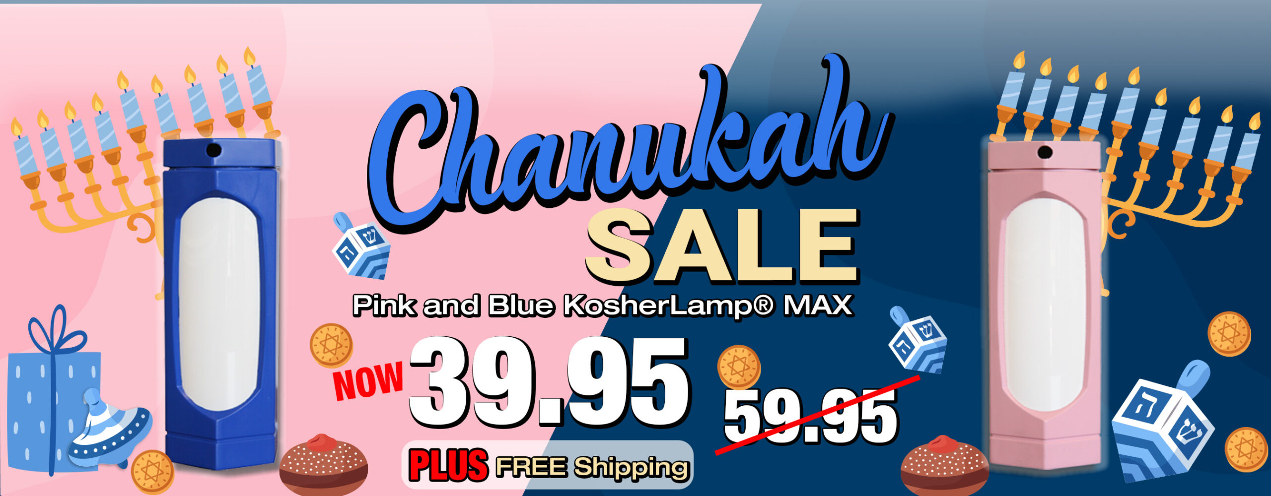 Chanukah Sale