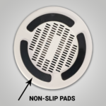 non-slip pads keep your KosherLamp® 360 securely in place