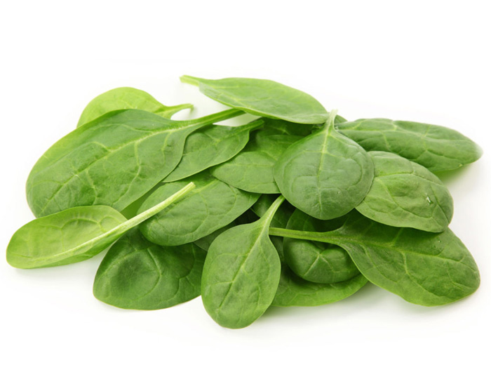 Fresh Leafy Greens Spinach