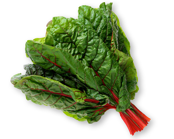 Fresh Leafy Greens Swiss Chard