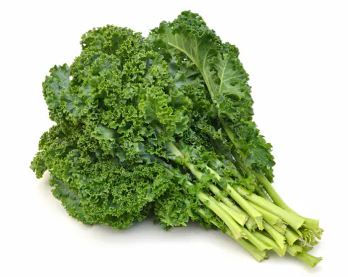 Fresh Leafy Greens Kale