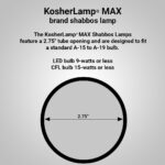 KosherLamp® MAX 8