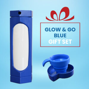 Glow & Go Blue Set