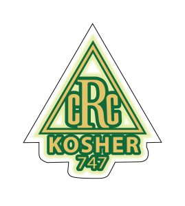 cRc Kosher certified Logo