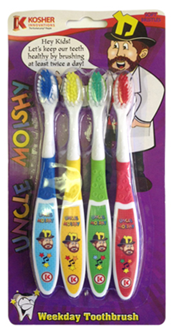 UncleMoishy Toothbrush